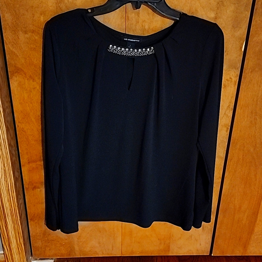 Liz Claiborne long sleeve blouse